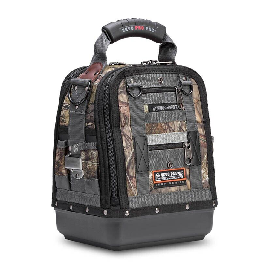 VETO PRO PAC Veto Pro Pac Tech Mct Camo Mo Tool Bag