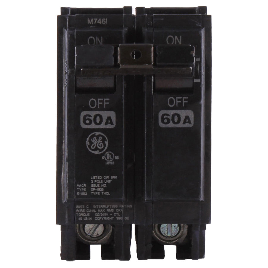 SQUARE D Square D THQL2160 60A 2-pole Circuit Breaker 120/240V