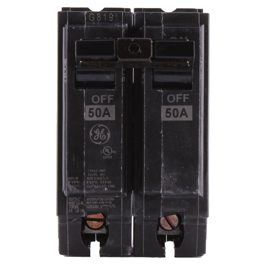 SQUARE D Square D THQL2150 50A 2-pole Circuit Breaker 120/240V