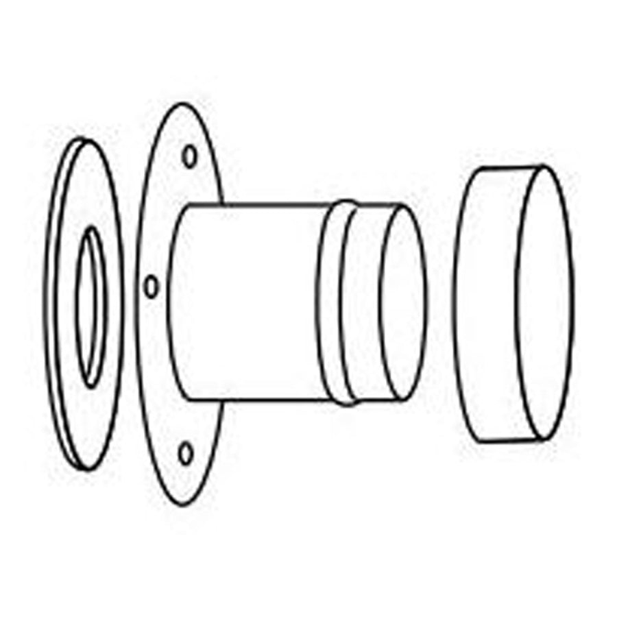 THE UNICO SYSTEM The Unico System UPC-80M Single Outlet Install Kit