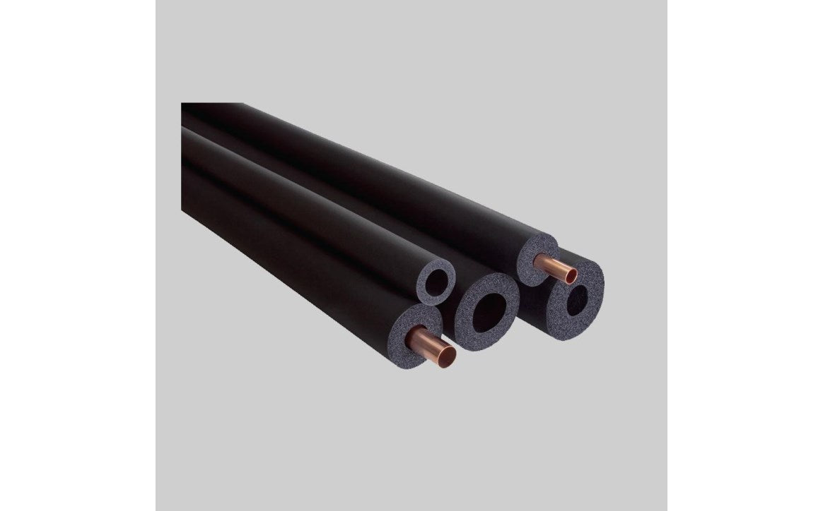 DIVERSITECH Diversitech 7-3838 Pipe Insulation 3/8 in Id X 3/8 in Wall