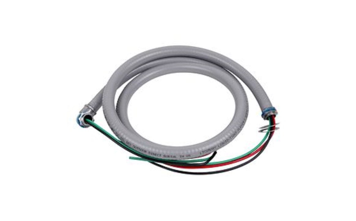 DIVERSITECH Diversitech 6-12-6 Electrical Whip 1/2 Inch X 6 Feet