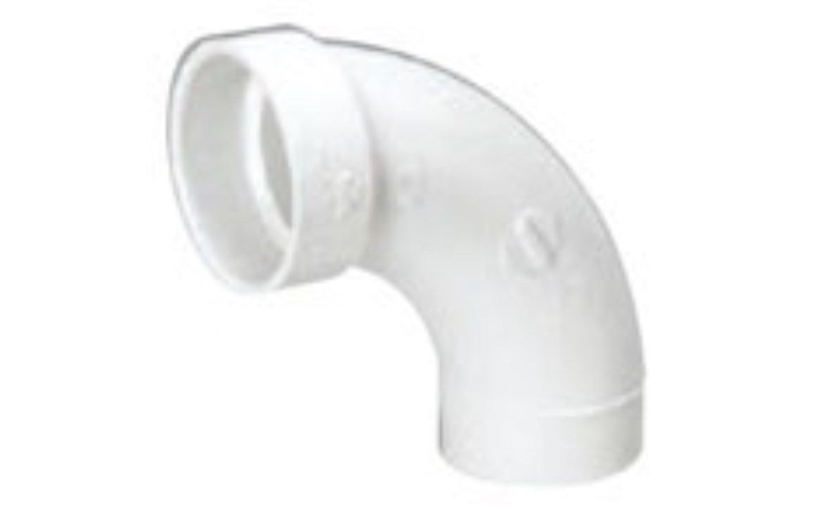 MUELLER INDUSTRIES Mueller Industries 6063 Pvc 90-degree Long Sweep Street Elbow 3in