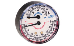 RESIDEO Honeywell TD-090 Tridicator Pressure Temperature Gauge