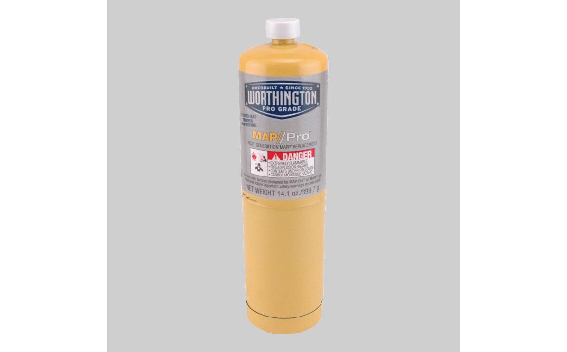 DIVERSITECH Diversitech 525-MT1 Map-pro Hand Torch Fuel 14.1 Oz