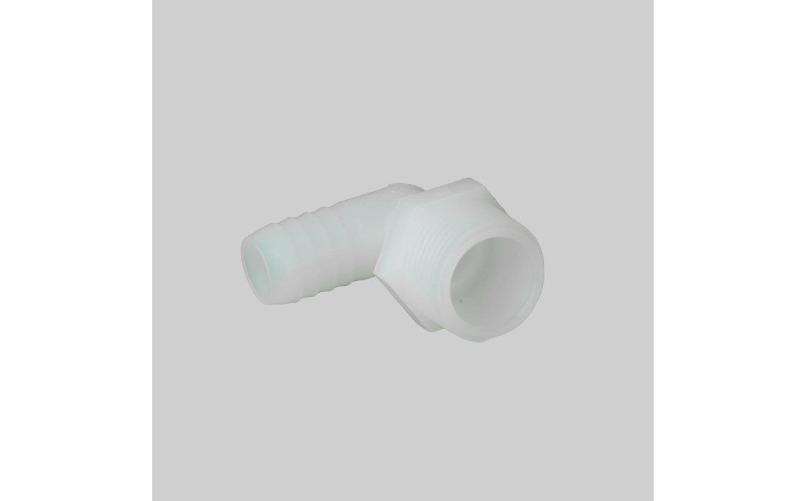DIVERSITECH Diversitech 701-028 Reducing Adapter Elbow 5/8x3/4 Barb Mpt