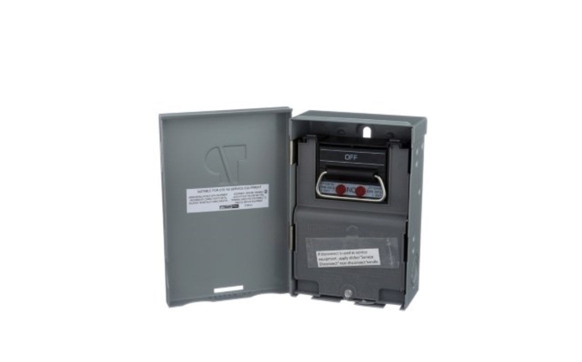 DIVERSITECH Diversitech TP-30AMP 30 Amp Fusible Disconnect Nema 3R