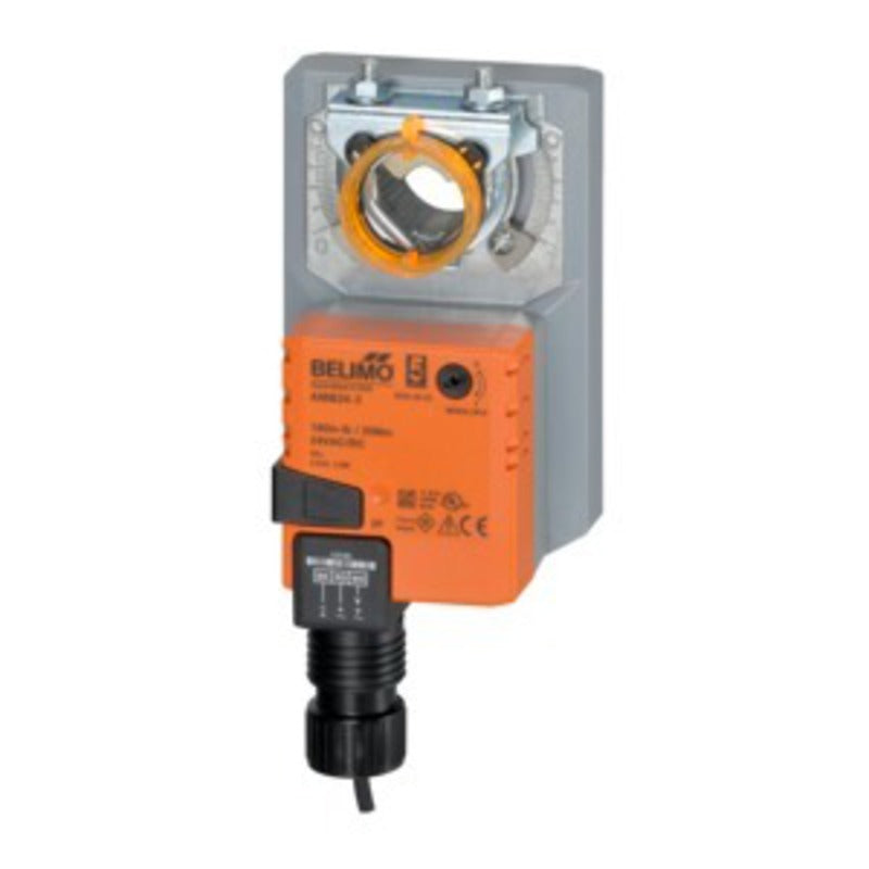 BELIMO Belimo AMX24-MFT Damper Actuator 180 In-lb 24V Mft