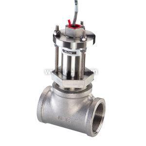 BADGER METER Badger Meter 228CB2005-1211 Inline Flow Meter 2 in