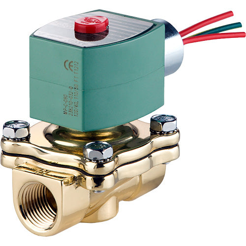 ASCO Asco 8210G095LF-120VAC 2-way Solenoid Valve 3/4 in Npt