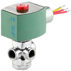 ASCO Asco 8320G045 Ac 120/60,110/50 D 3-way Solenoid Valve