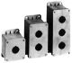 ATKORE Atkore CP200N Pushbutton Enclosure 2 Hole Thermoplastic Gray