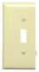 LEGRAND Legrand PJSE1-I Sectional Wall Plate Toggle End Semi Jumbo
