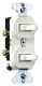 LEGRAND Legrand 690-W Duplex Toggle Switch 15A 120/277V White