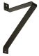 ACUITY BRANDS Acuity Brands FSAB-DDB-U Angled Floodlight Mounting Bracket