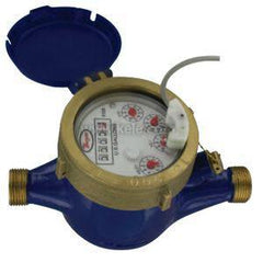 DWYER Dwyer WMT2-A-C-04-1 Multi-jet Water Meter 3-50 Gpm