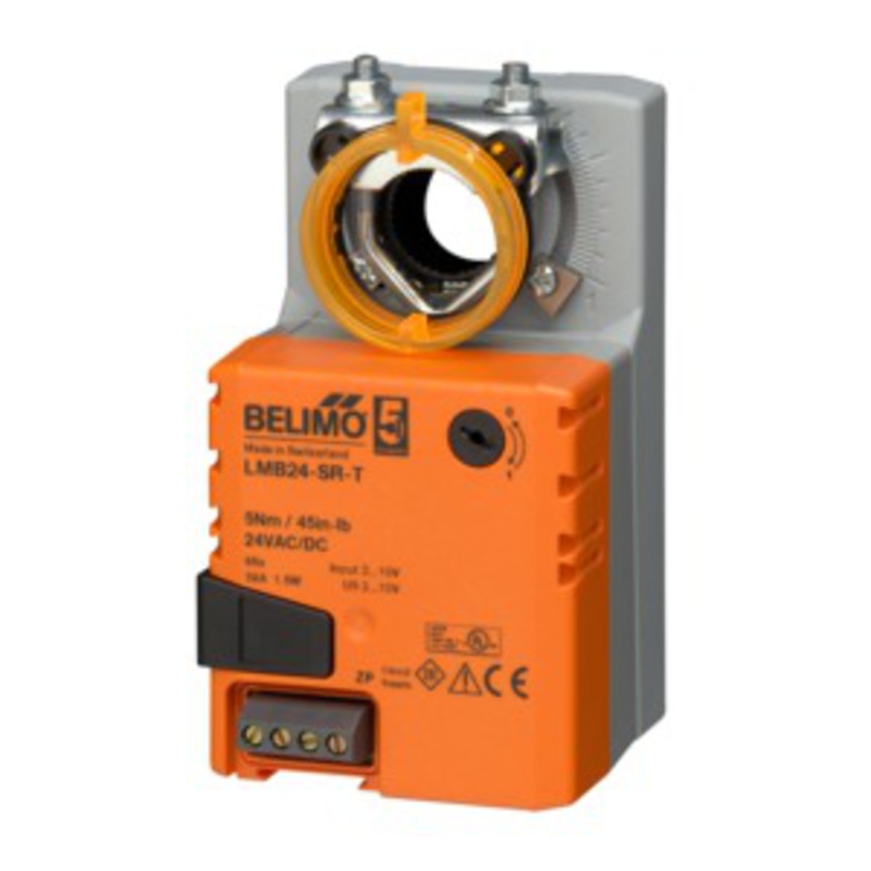 BELIMO Belimo LMX24-SR-T Damper Actuator 45 In-lb 24V Modulating