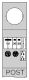 MIDWEST TOOL Midwest Tool R075CP6010 100A Rv Power Outlet Nema 3R