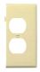 LEGRAND Legrand PJSE8-I Sectional Wall Plate Semi Jumbo End Section
