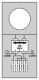 MIDWEST TOOL Midwest Tool R281C1 200A Surface Mount Meter Socket