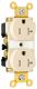 LEGRAND Legrand TR63-I 20A 125V 5-20R Tamper Resistant Receptacle