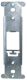 LEGRAND Legrand 347 Despard Mounting Strap Single Opening Bright Zinc