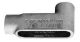 APPLETON Appleton LB77 Conduit Outlet Body 2-1/2 in Form 7