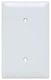 LEGRAND Legrand TP14-W 1-gang Blank Wall Plate White Nylon