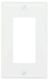 LEGRAND Legrand SP26-W 1-gang Decorator Wall Plate White