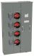 SCHNEIDER ELECTRIC Schneider Electric MPR64200 Meter Center 600A 4-socket