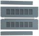 SCHNEIDER ELECTRIC Schneider Electric HCW59TS Panelboard Trim 42x59 in Nema 1