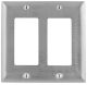 PREMISE WIRING Premise Wiring SS262 2 Gang Stainless Steel Wall Plate