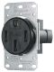 HUBBELL Bryant RR450F 50A 125/250V 14-50R Power Receptacle