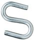 LH DOTTIE Lh Dottie S2 S Hook Zinc Plated Steel 1.5 Inches 7 Gauge