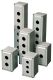 STAHLIN Stahlin CF2PB Pushbutton Enclosure 2-hole Nema 4X Fiberglass