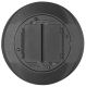 PREMISE WIRING Premise Wiring S1CFCBL Floor Box Carpet Flange Cover 8 in