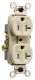 LEGRAND Legrand WR20-TRI Weather Resistant Duplex Receptacle 20A