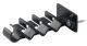 BRIDGEPORT FITTINGS Bridgeport Fittings NMWH-43 Data Cable Stacker 100 Pack