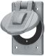 HUBBELL Hubbell WP1 Weatherproof Device Box Cover Single Gang
