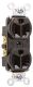 LEGRAND Legrand IG5362-BK Isolated Ground Duplex Receptacle 20A