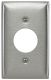 PREMISE WIRING Premise Wiring SS7 Single Gang Stainless Steel Wallplate