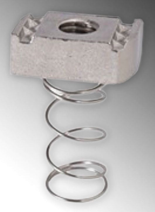 CALBRITE Calbrite S60000CN31 Channel Nut 3/8 in 316 Ss Strut
