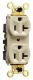 LEGRAND Legrand WR5362-I Weather Resistant Duplex Receptacle 20A