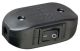 LEGRAND Legrand 5406-BK Feed Through Cord Switch 125V 6A