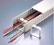 NSI INDUSTRIES Nsi Industries PC2030-LSN-W Panel Channel Narrow Slotted White
