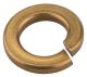 NSI INDUSTRIES Nsi Industries SLW-8 Split Lockwasher 1/2 Inch Silicon Bronze