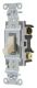 HUBBELL Hubbell CS320LA Ac Toggle Switch 20A 277V 3-way