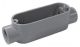 APPLETON Appleton LC-100 Conduit Body 1 in Lc 2 Hub Threaded