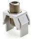 LEGRAND Legrand WP3479-BR Coaxial F-type Keystone Connector Brown