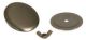 WIEGMANN Wiegmann WAS050SS Enclosure Hole Seal 1/2 Inch Ss